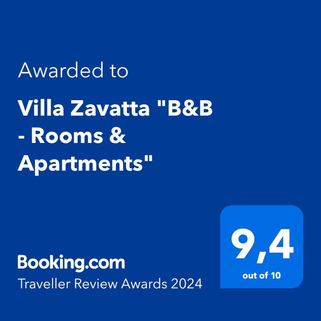 Villa Zavatta "B&B - Rooms & Apartments" ベラーリア・イジェア・マリーナ エクステリア 写真