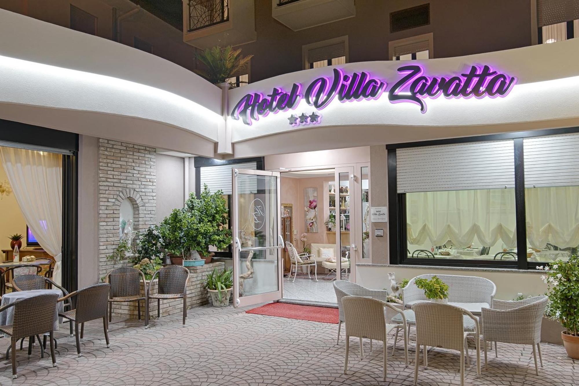 Villa Zavatta "B&B - Rooms & Apartments" ベラーリア・イジェア・マリーナ エクステリア 写真