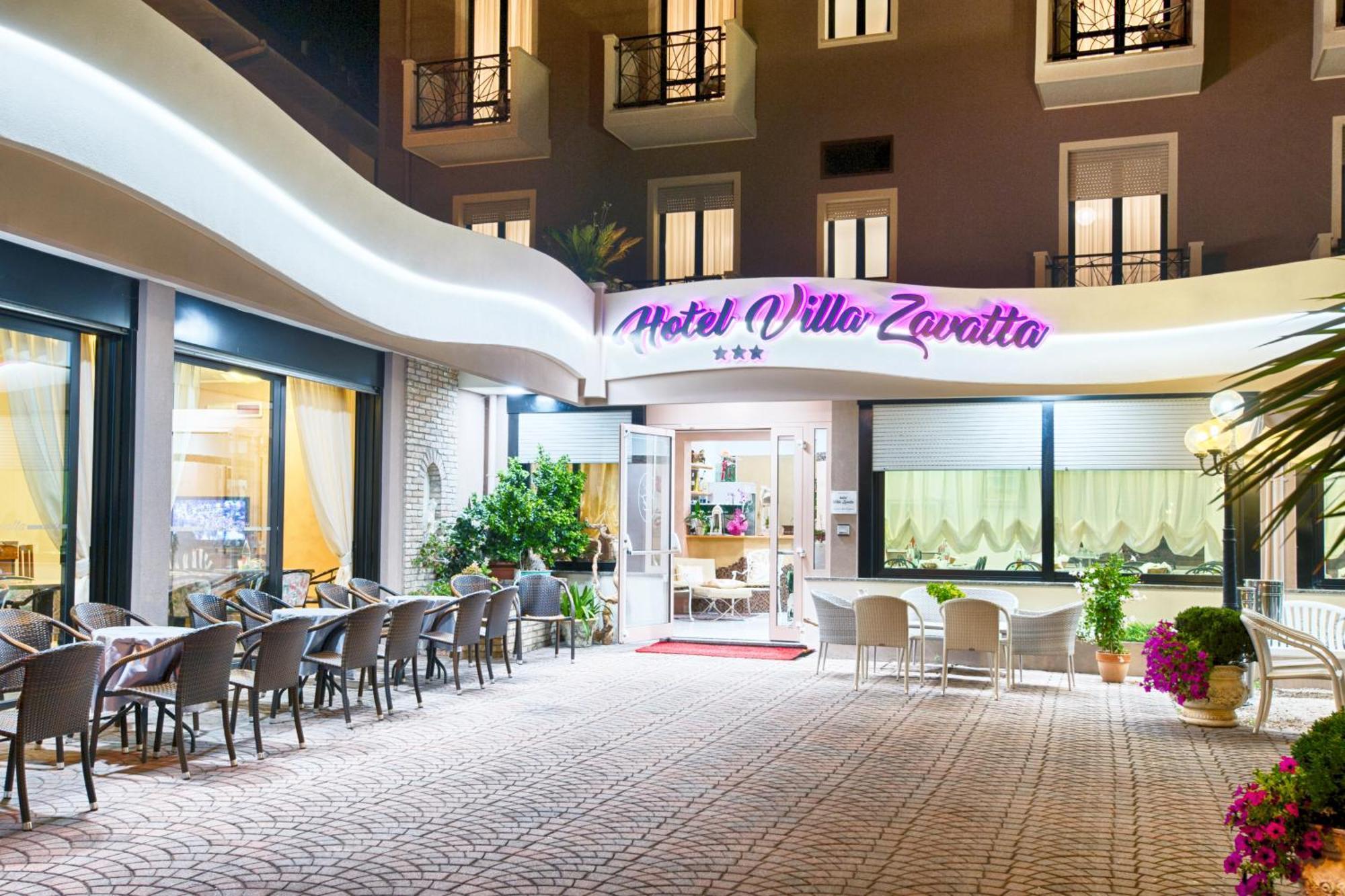 Villa Zavatta "B&B - Rooms & Apartments" ベラーリア・イジェア・マリーナ エクステリア 写真